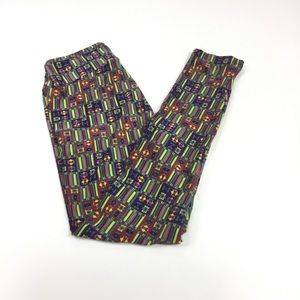 NWOT LuLaRoe OS Leggings 2-10 Multicolored